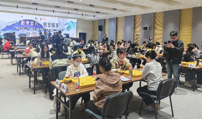 比赛现场。人民网记者 李乃妍摄