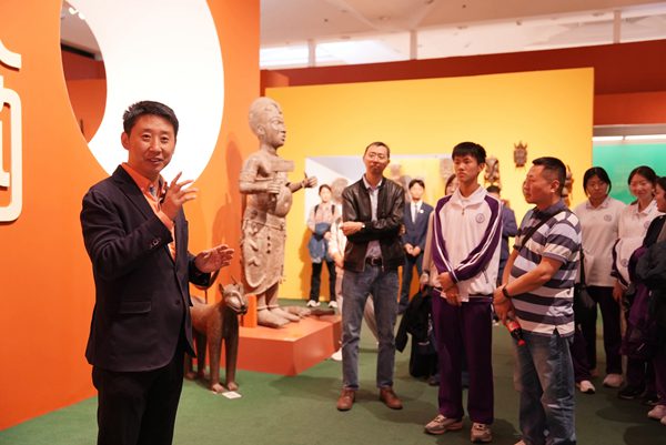 清华附中永丰学校家校共育活动举行。校方供图
