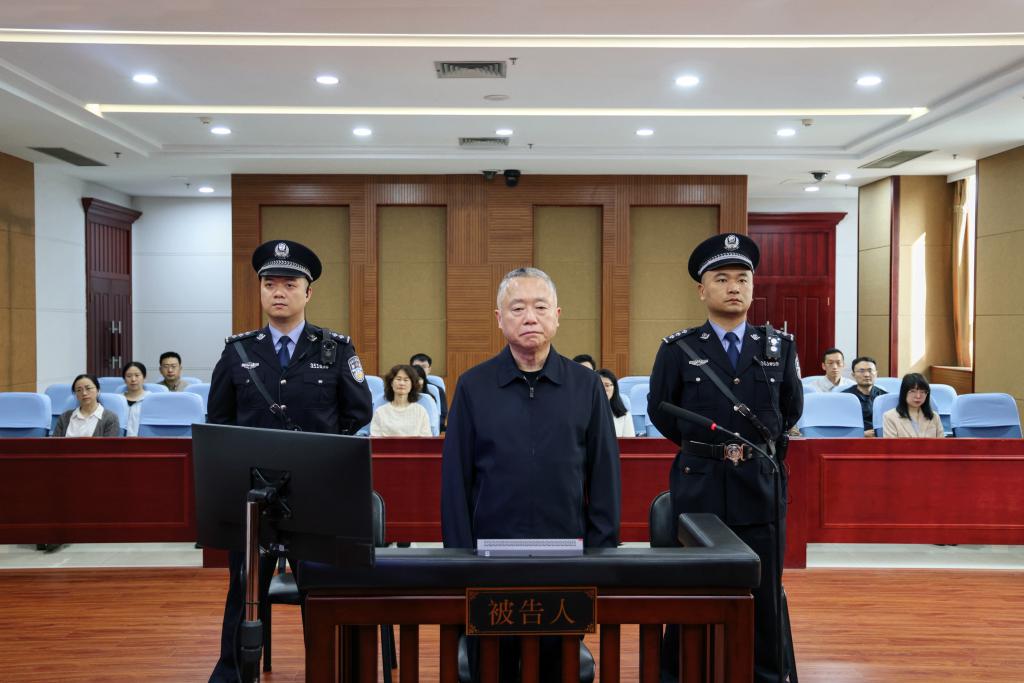 现场图。（福建省福州市中级人民法院供图）