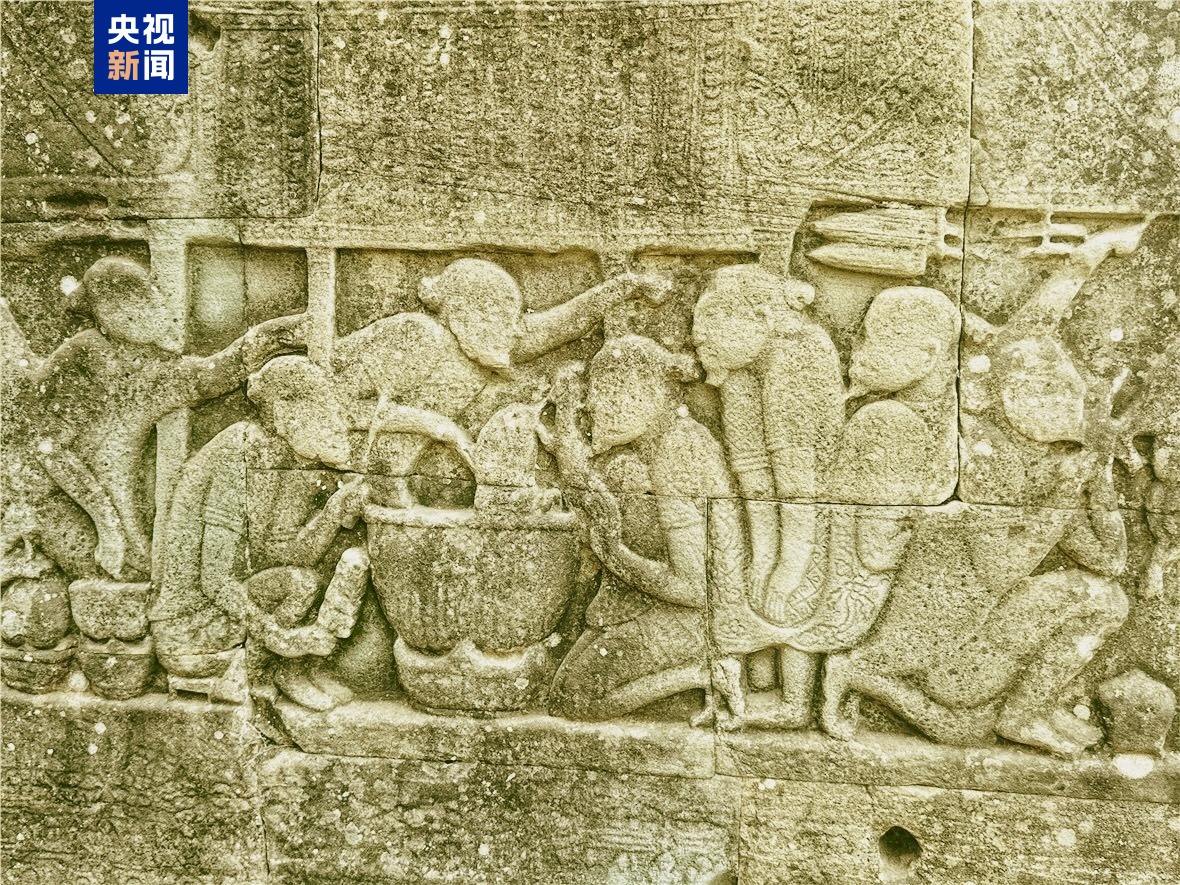 △巴戎寺壁画上的古代中国商人