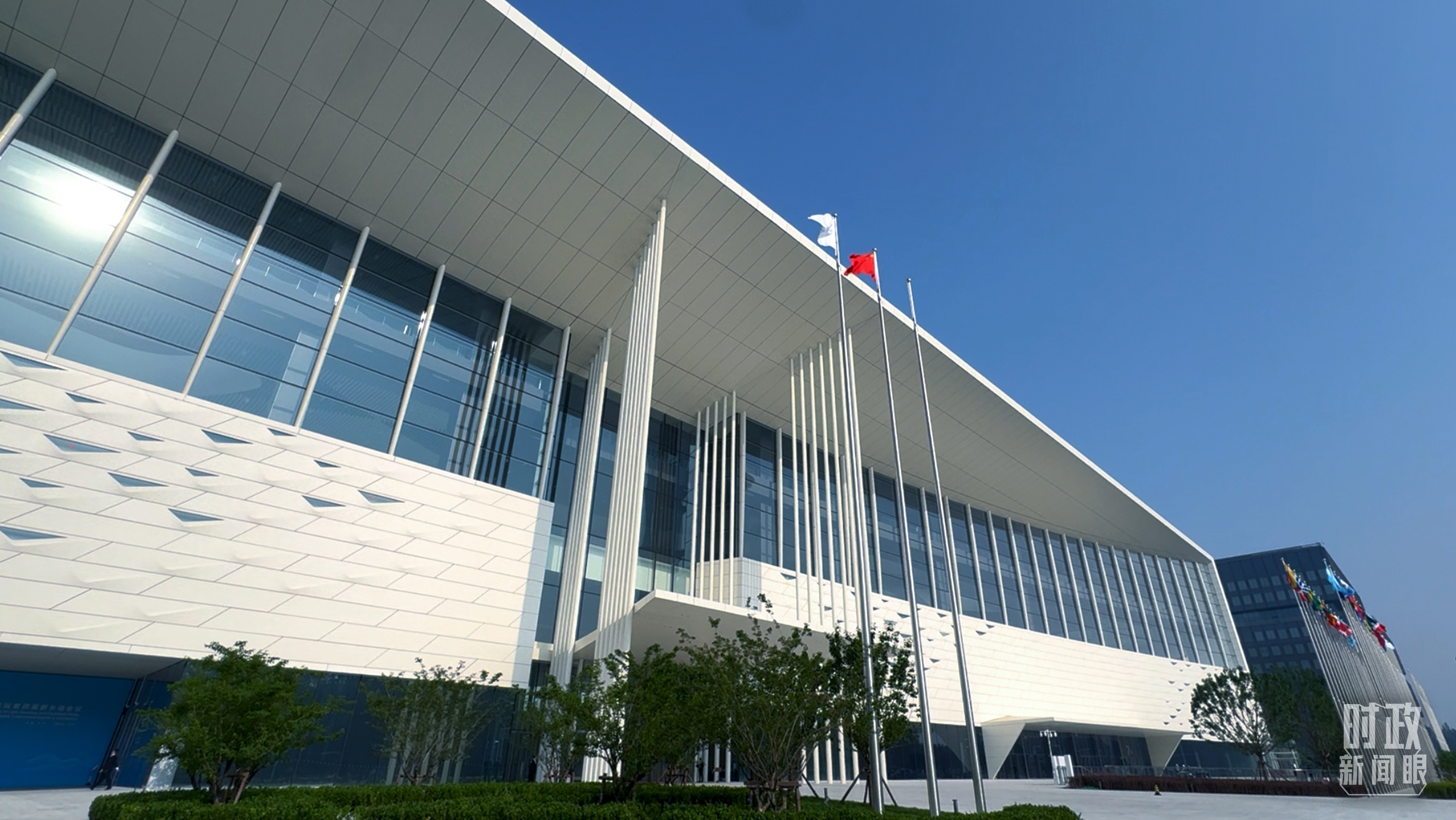 中拉论坛第四届部长级会议开幕式在国家会议中心举行。（总台央视记者蒋硕拍摄）