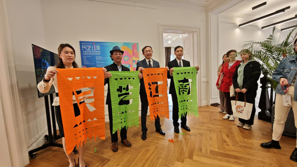 活动现场。图片由布达佩斯中国文化中心供图