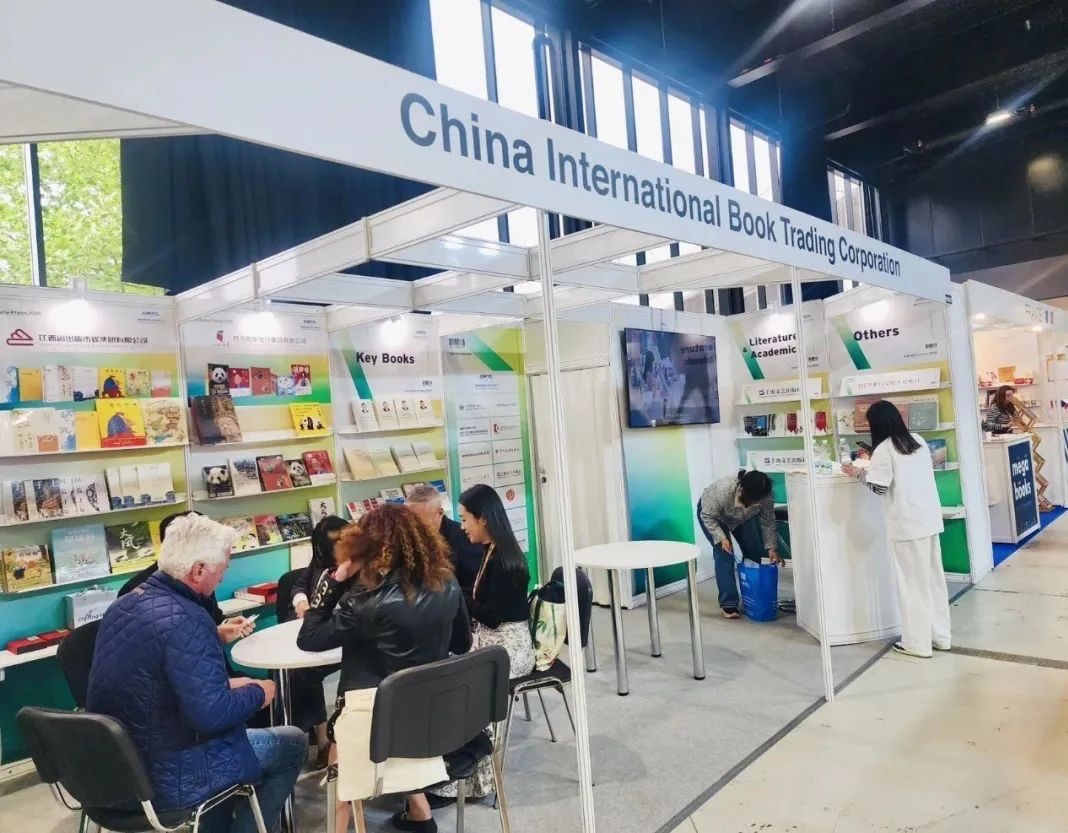国图集团展台。图片均由国图集团供图