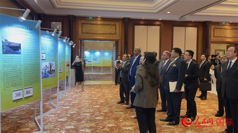 活动现场。人民网 王禹蘅摄